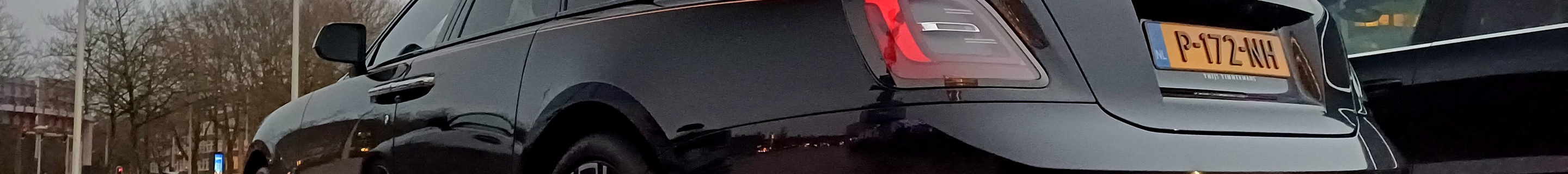 Rolls-Royce Ghost Black Badge 2021