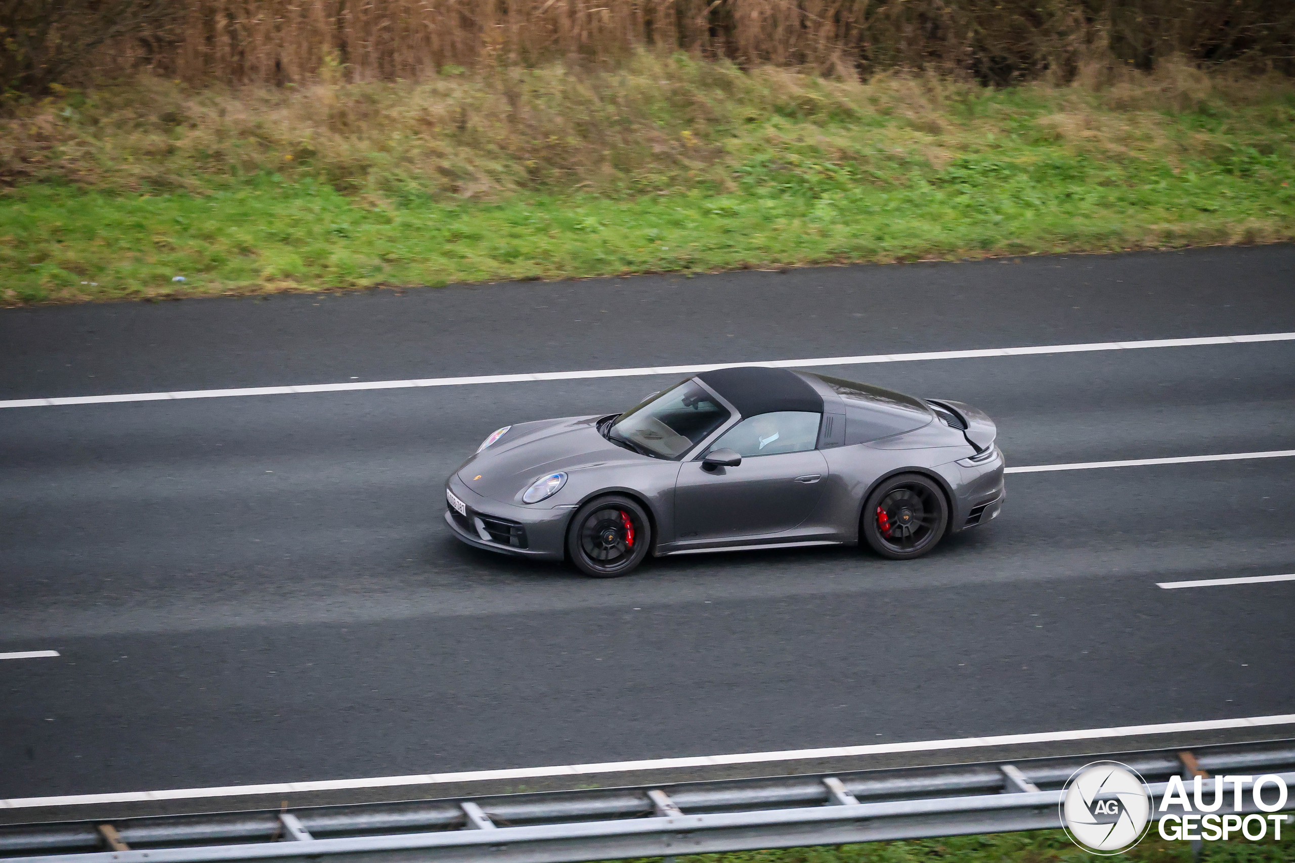 Porsche 992 Targa 4 GTS
