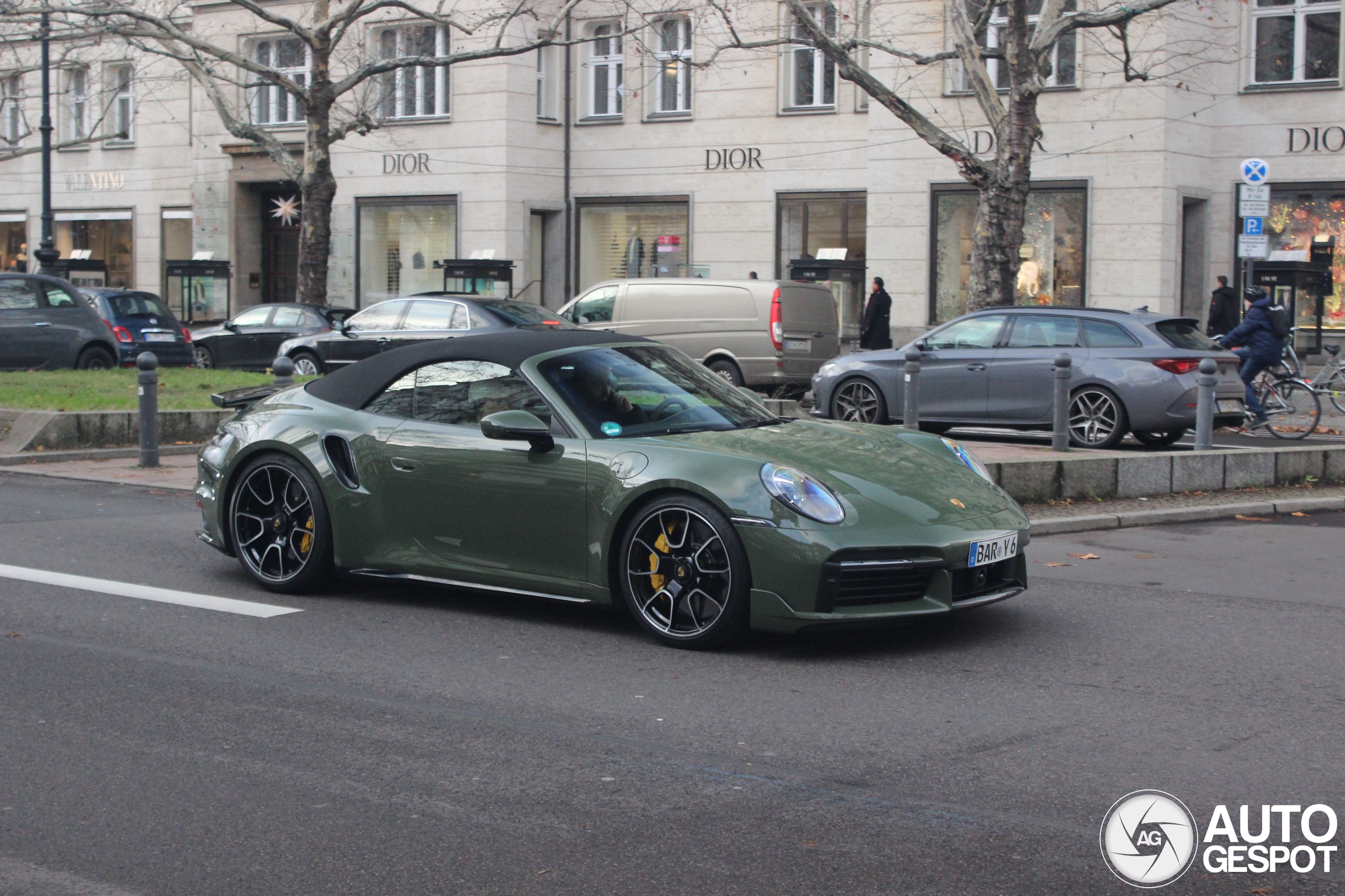 Porsche Turbo S Cabriolet December Autogespot