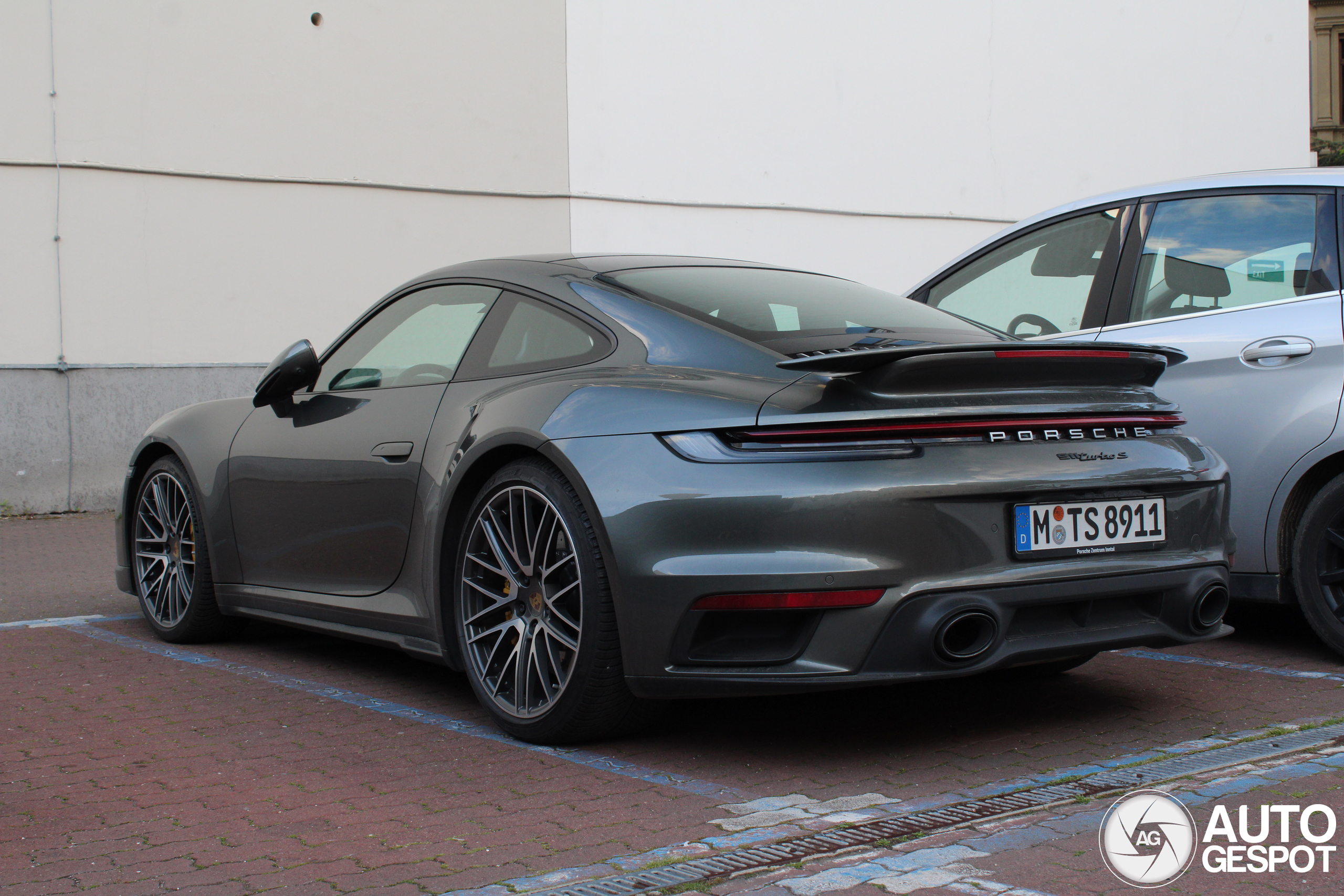 Porsche 992 Turbo S