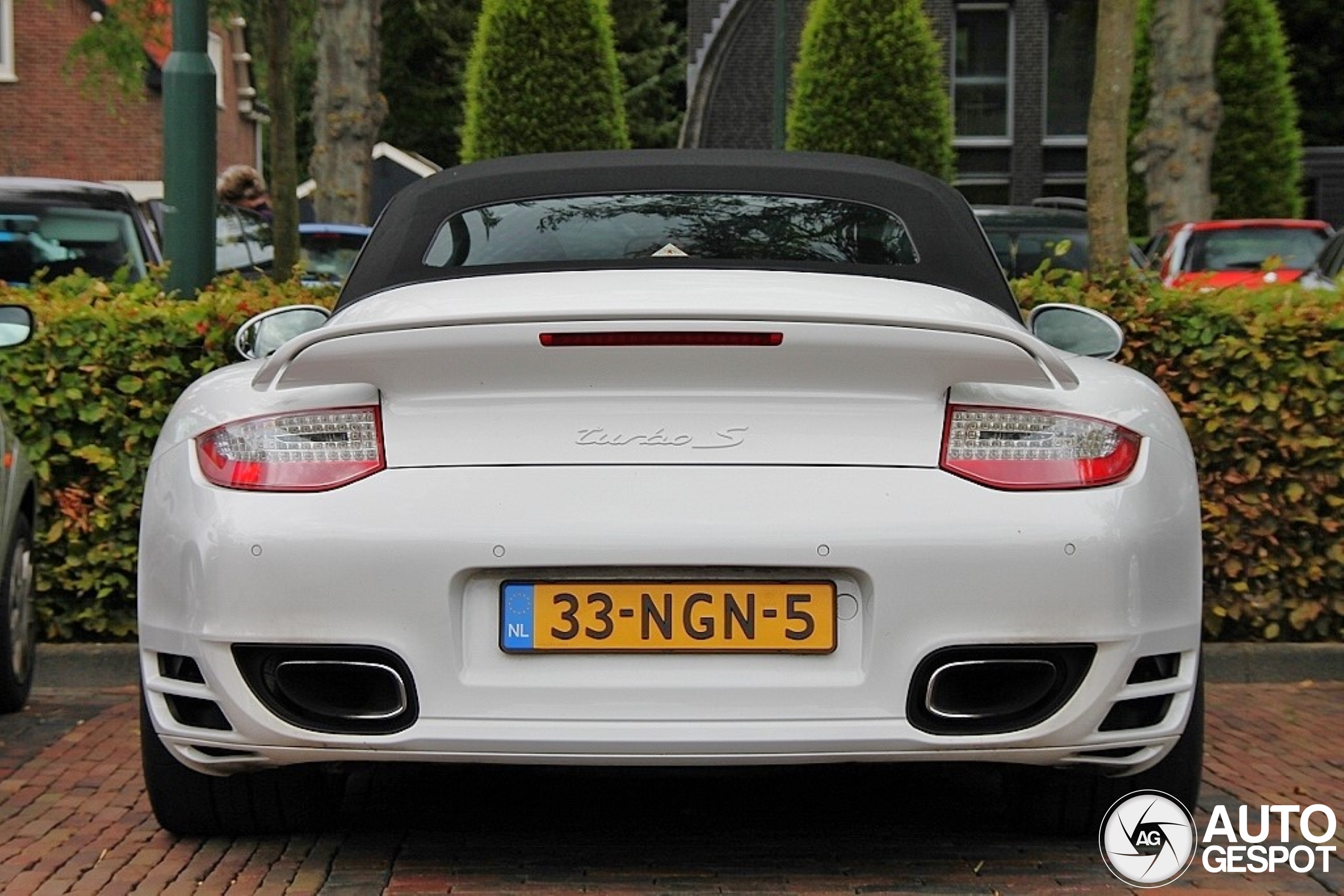 Porsche Turbo S Cabriolet December Autogespot