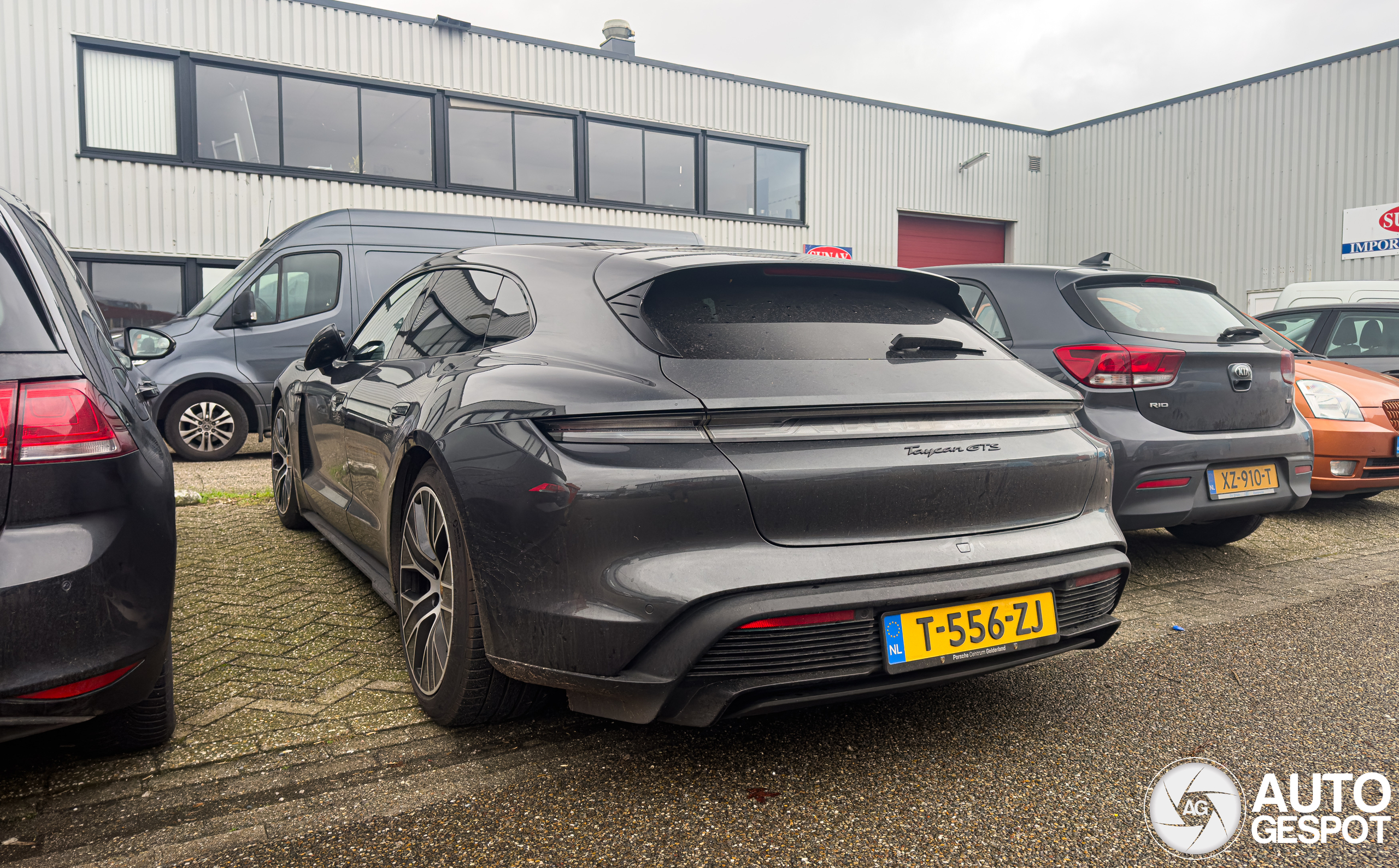 Porsche Taycan Gts Sport Turismo December Autogespot