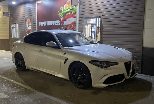 Alfa Romeo Giulia Quadrifoglio