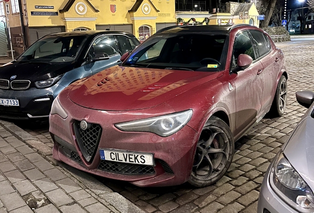 Alfa Romeo Stelvio Quadrifoglio