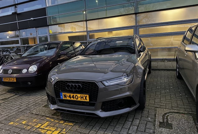 Audi RS6 Avant C7 2015