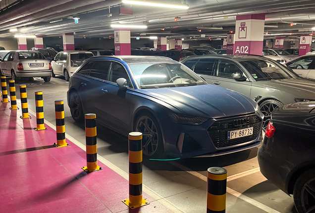 Audi RS6 Avant C8