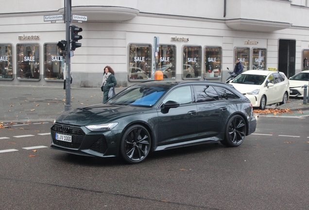Audi RS6 Avant C8