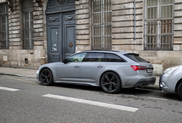 Audi RS6 Avant C8