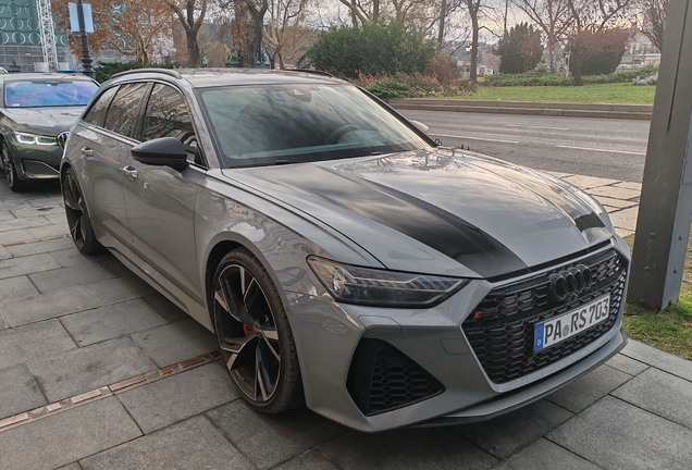 Audi RS6 Avant C8