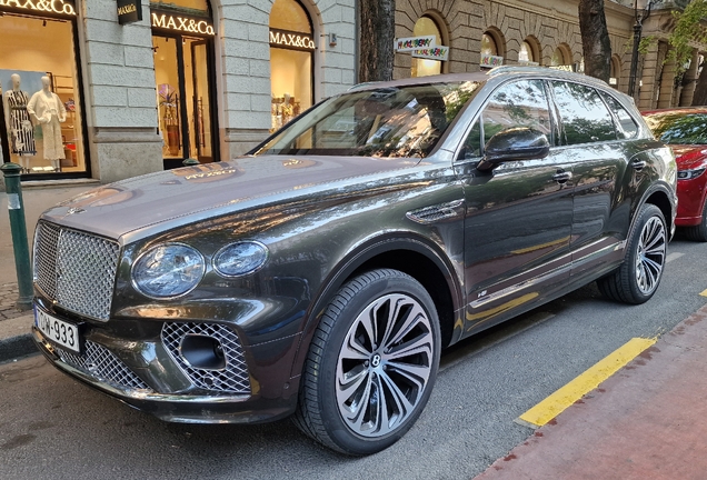 Bentley Bentayga V8 2021 First Edition