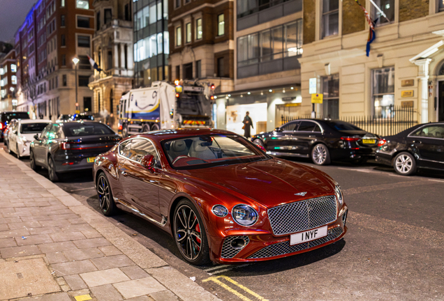 Bentley Continental GT 2018