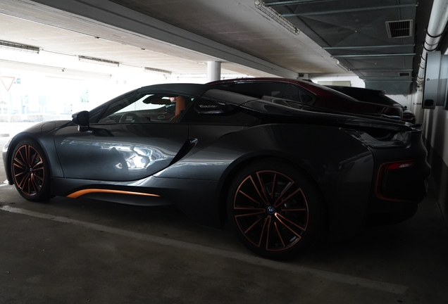 BMW i8 Roadster Ultimate Sophisto Edition