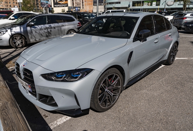 BMW M3 G80 Sedan Competition