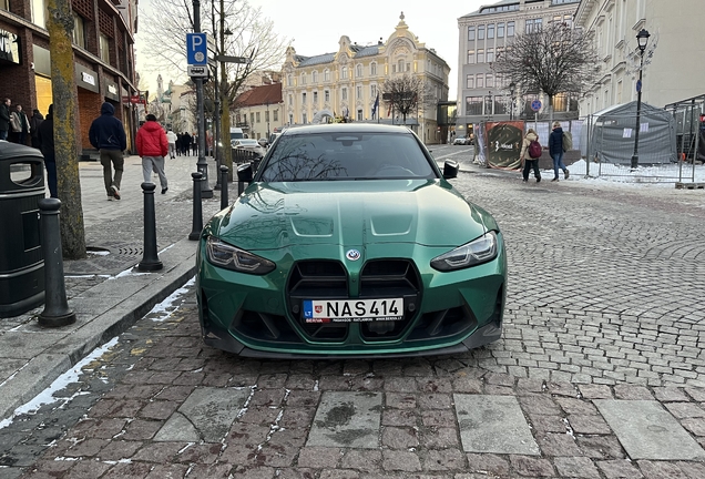 BMW M3 G80 Sedan Competition