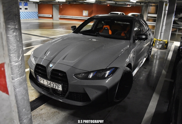 BMW M3 G80 Sedan Competition