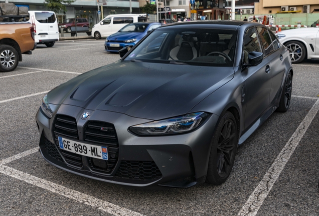 BMW M3 G80 Sedan Competition