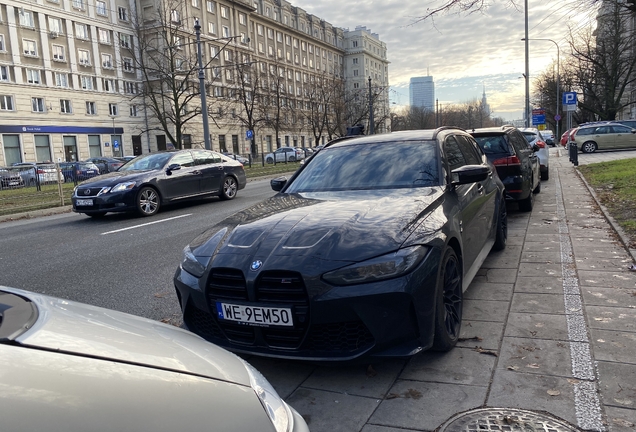 BMW M3 G81 Touring Competition