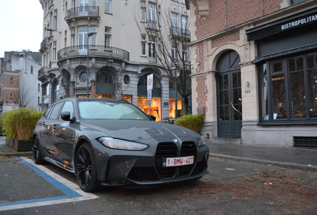 BMW M3 G81 Touring Competition