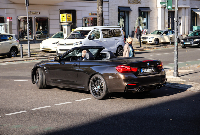 BMW M4 F83 Convertible