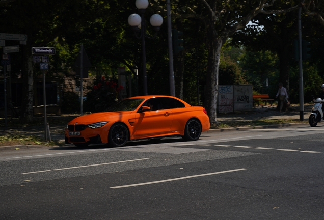 BMW M4 F83 Convertible