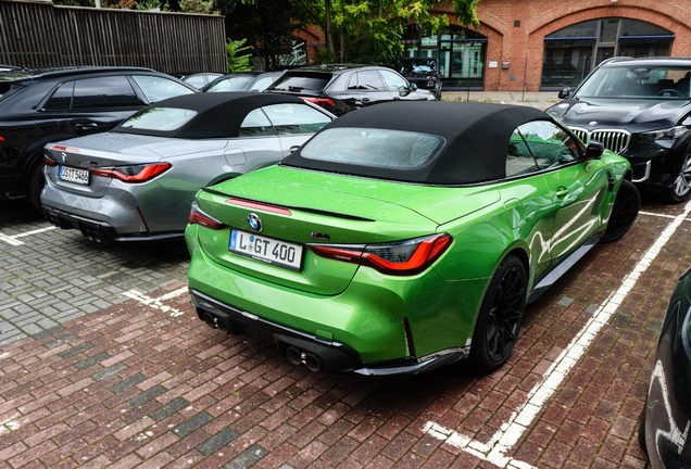 BMW M4 G83 Convertible Competition