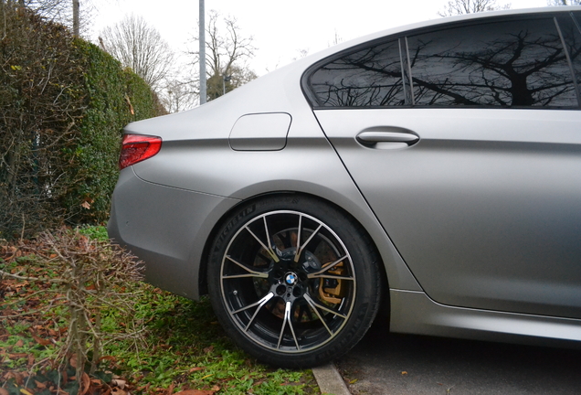 BMW M5 F90 Competition 2021