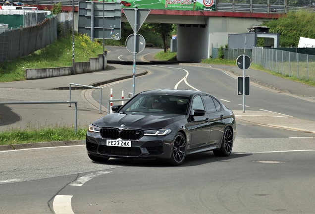 BMW M5 F90 Competition 2021