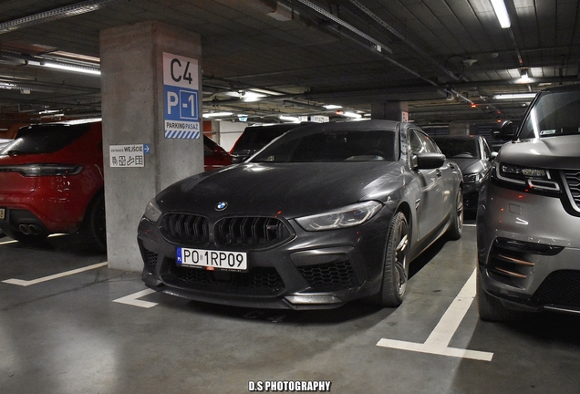 BMW M8 F93 Gran Coupé Competition