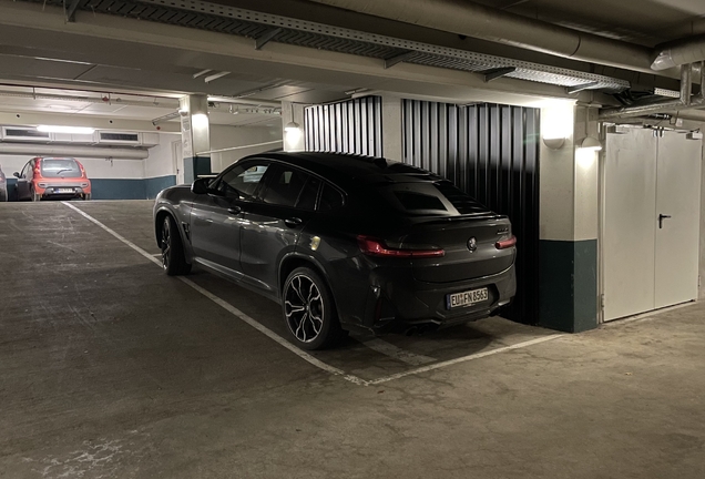 BMW X4 M F98 Competition 2022