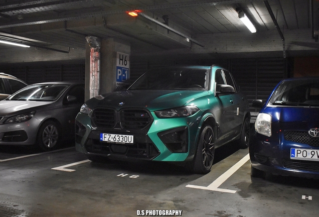BMW X5 M F95 Competition 2024