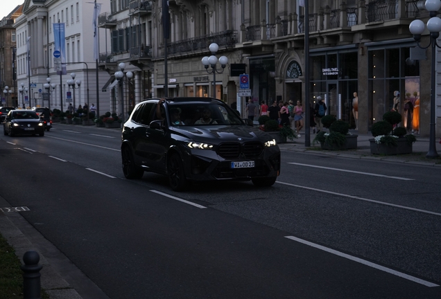 BMW X5 M F95 Competition 2024