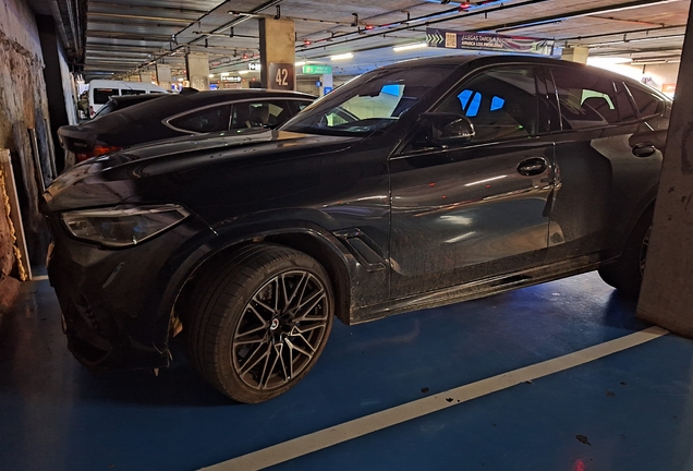 BMW X6 M F96 Competition