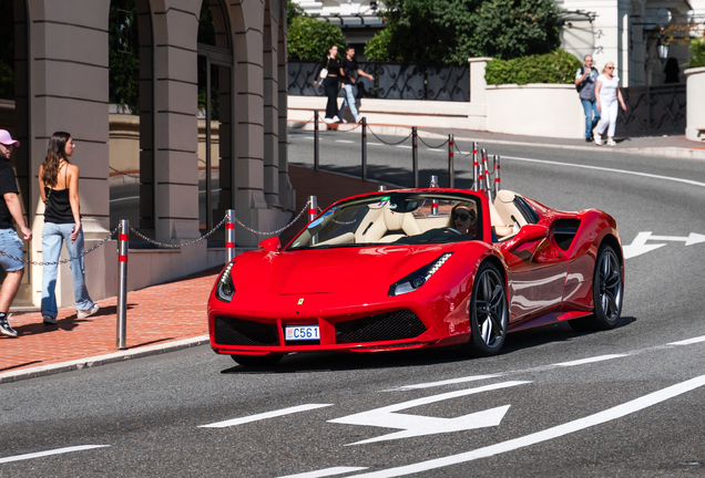 Ferrari 488 Spider
