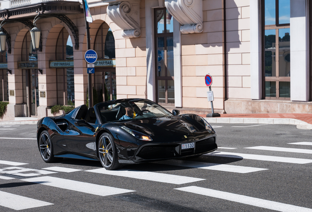 Ferrari 488 Spider