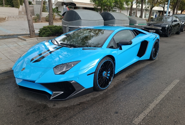 Lamborghini Aventador LP750-4 SuperVeloce