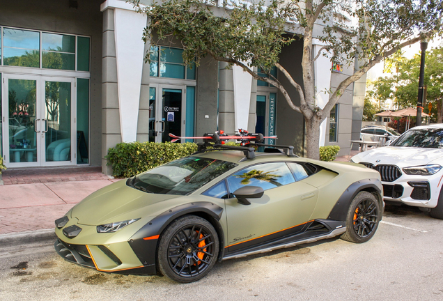 Lamborghini Huracán LP610-4 Sterrato