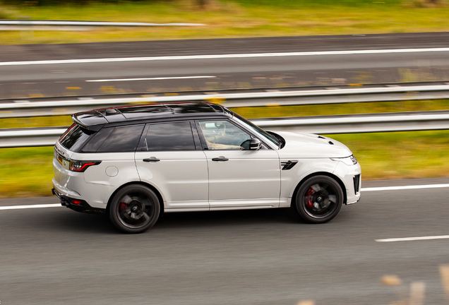 Land Rover Range Rover Sport SVR 2018
