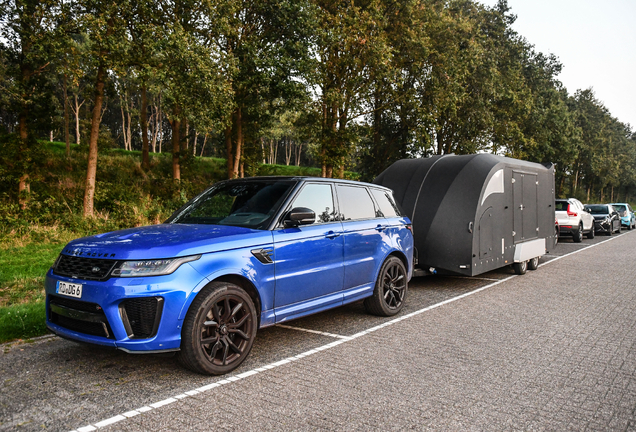 Land Rover Range Rover Sport SVR 2018