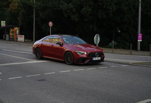 Mercedes-AMG CLA 45 S C118