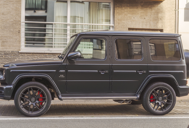 Mercedes-AMG G 63 W463 2018