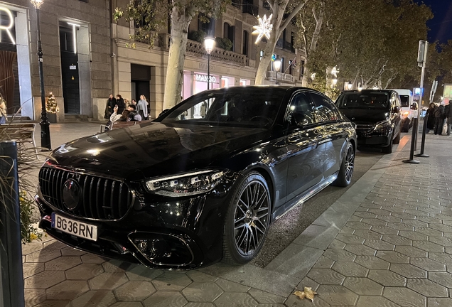 Mercedes-AMG S 63 E-Performance W223