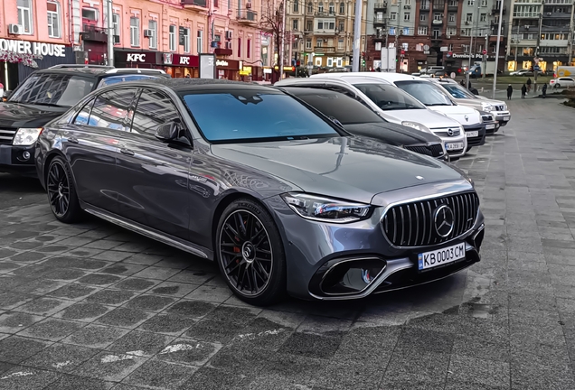 Mercedes-AMG S 63 E-Performance W223