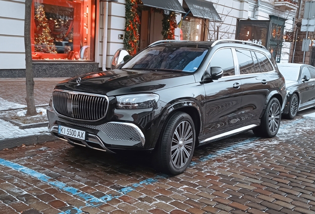 Mercedes-Maybach GLS 600