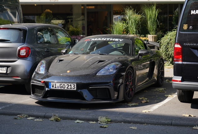 Porsche 718 Cayman GT4 RS Weissach Package Manthey Racing