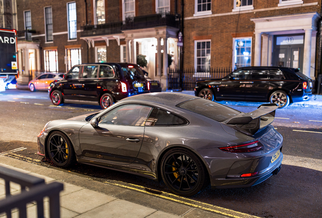 Porsche 991 GT3 MkII