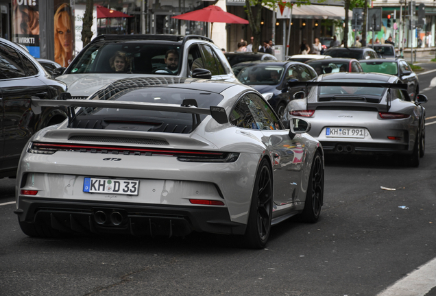 Porsche 992 GT3 MkI