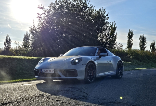 Porsche 992 Targa 4 GTS MkI