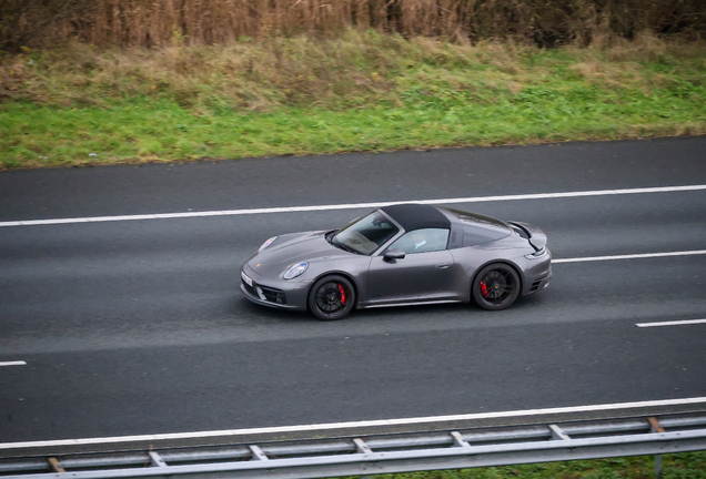 Porsche 992 Targa 4 GTS MkI