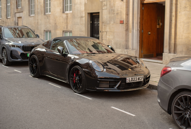 Porsche 992 Targa 4 GTS MkI