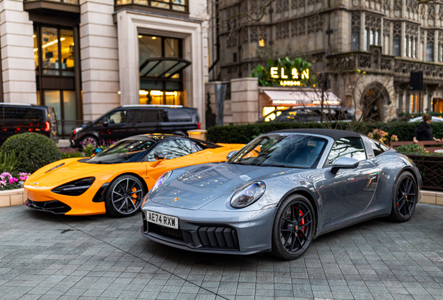Porsche 992 Targa 4 GTS MkII